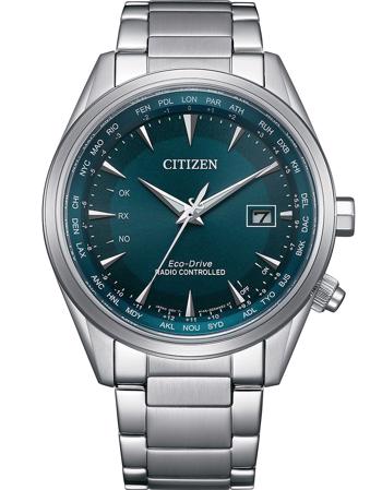 Citizen CB0270-87L herreur – Eco-Drive i stål, 43 mm