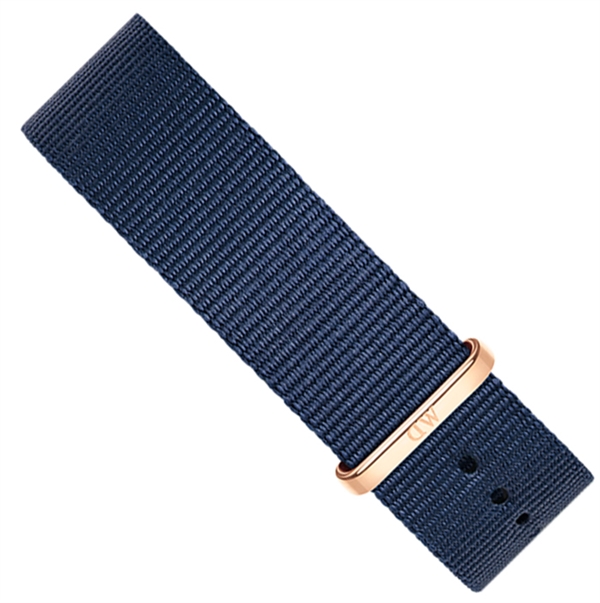 Daniel Wellington urrem Classic Bayswater i NATO-stof, 20 mm