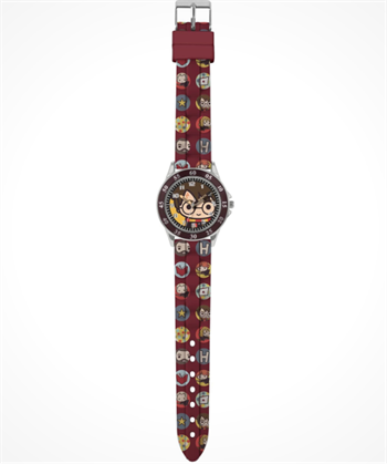Disney Harry potter rød tidslærer ur, fra Støvring Design
