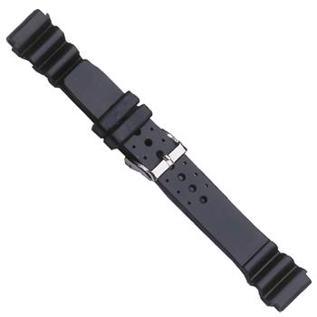 Romenta dykker urrem i kraftig silikone, 18-24 mm