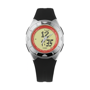 Casio Databank EDB-300A-4VER herreur i resin med rem