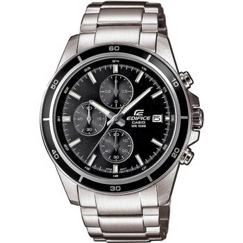 Casio Edifice EFR-526D-1AVUEF herreur i stål med lænke