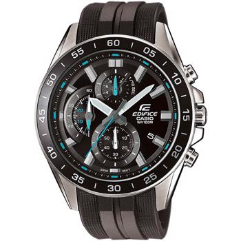 Casio Edifice EFV-550P-1AVUEF herreur i stål med lænke