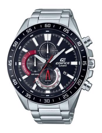 Casio Edifice EFV-620D-1A4VUEF herreur i rustfrit stål med lænke