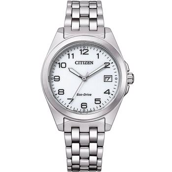 Citizen EO1210-83 dameur – Eco-Drive i stål, 36 mm