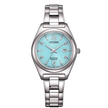 Citizen EW2601-81M dameur – Eco-Drive i titanium, 29 mm