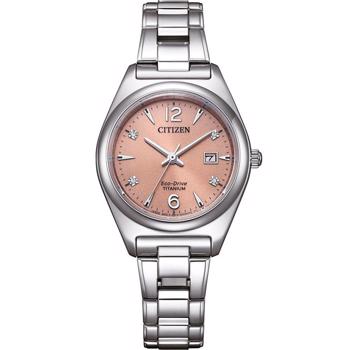 Citizen EW2601-81Z dameur – Eco-Drive i titanium, 29 mm
