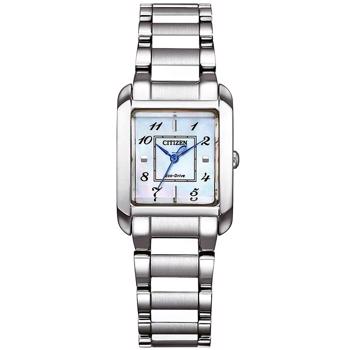 Citizen EW5600-87D dameur – Eco-Drive i stål, 22 mm
