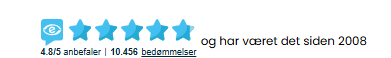 E-mærket certificering