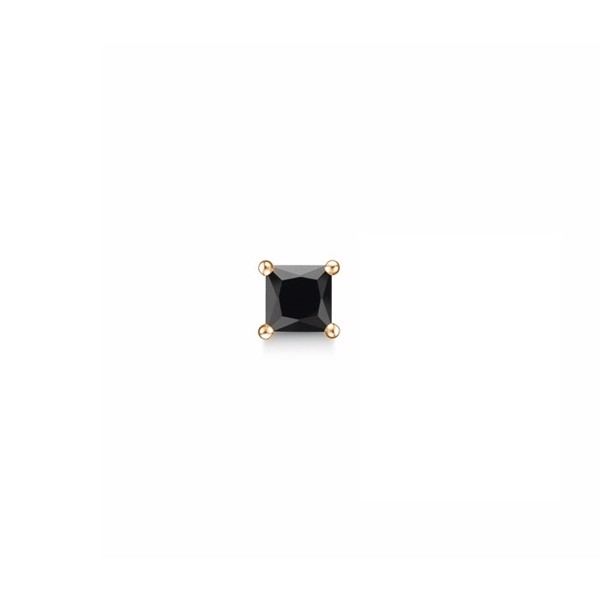 Model F10023414-Single,  Øreringe 4 mm. fra Støvring Design i Forgyldt