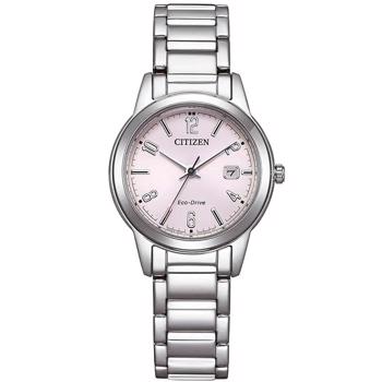 Citizen FE1241-71Z dameur – Eco-Drive i stål, 29 mm