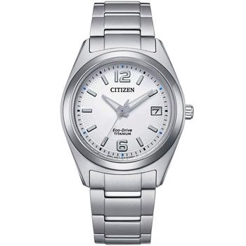 Citizen FE6151-82A dameur – Eco-Drive i titanium, 34 mm