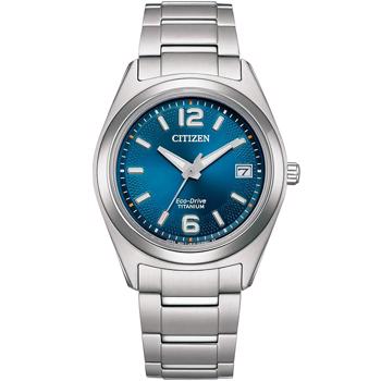 Citizen FE6151-82L dameur – Eco-Drive i titanium, 34 mm