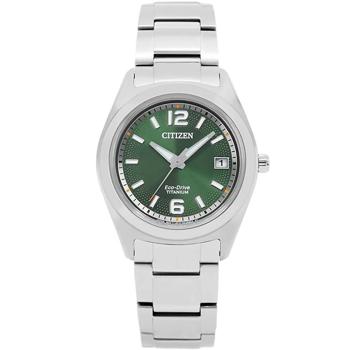 Citizen FE6151-82X dameur – Eco-Drive i titanium, 34 mm