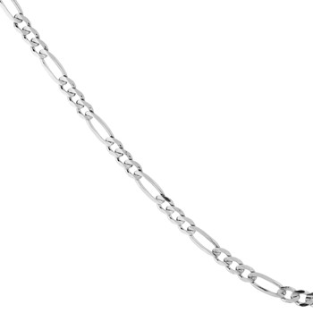 Figaro armbånd & halskæde-massiv 925 Sterling sølv