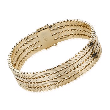 Geneve - 14 kt guld - armbånd og halskæder
