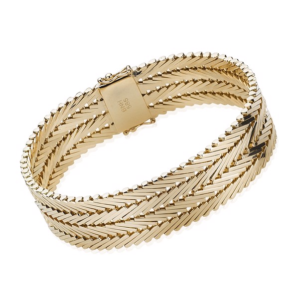 Geneve - 14 kt guld - armbånd og halskæder