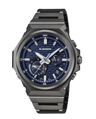 Casio G-Shock GST-B1000BD-2AER herreur i stål med blå skive