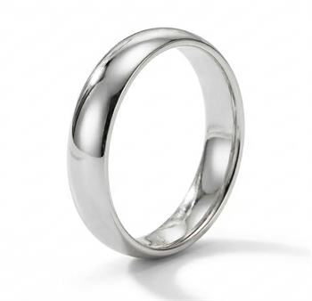 Love 8 karat guld Vielsesring, 5 mm