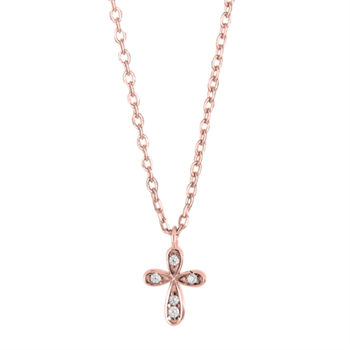 Model 245167-4, rosa forgyldt sterling sølv hos Houmann.dk