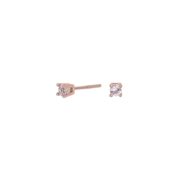 Model 345298-4, rosa forgyldt sterling sølv hos Houmann.dk