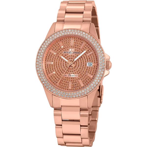 Model LP-129B Jacques Lemans La Passion Batteridrevet quartz dame ur