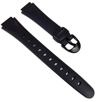 Casio original urrem i sort til LW200