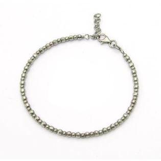 L&G sølv armbånd, 17-21 cm