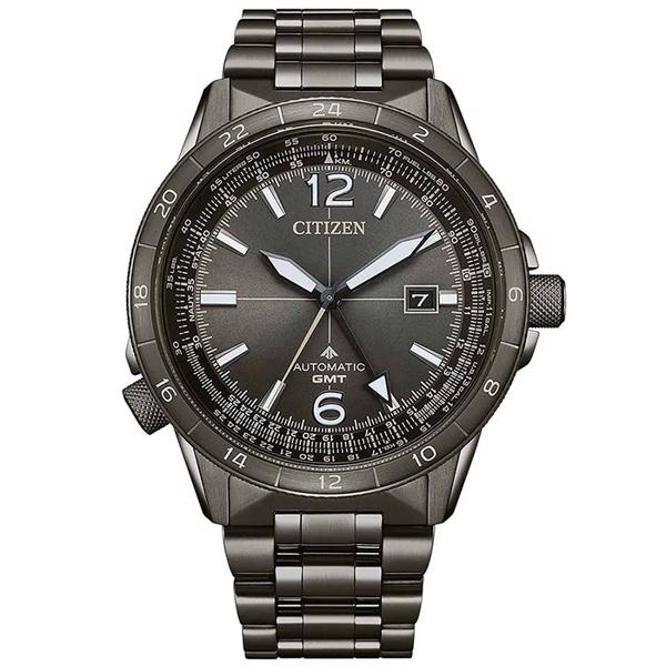 Model NB6045-51H Citizen Automatic GMT Automatik Herre ur