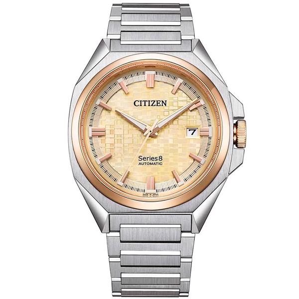 Model NB6059-57P Citizen Serie 8 Automatic Automatik Herre ur