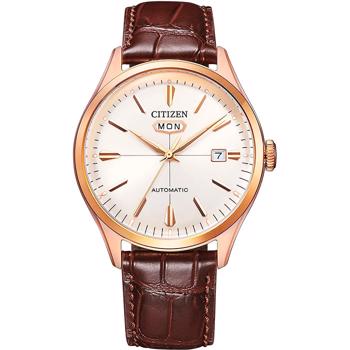 Citizen NH8393-05A herreur – automatisk i forgyldt stål, 40 mm