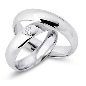 Nuran vielsesring i guld – SL5781