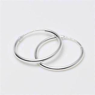 Sølvørering-creol 1,2x10mm