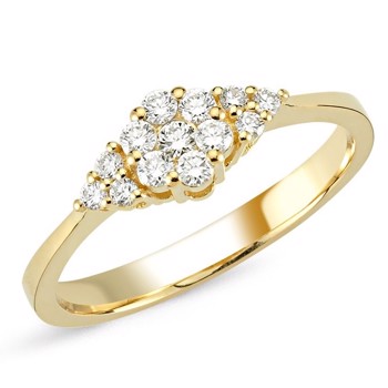 Nuran ring i 14 karat guld – A3040-030-14RG