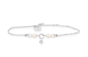 Sølv armbånd, krystal - Cordelia