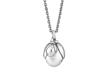 Rabinovich Flower Bud collier i sterling sølv