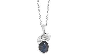 Sølv collier - Bliss