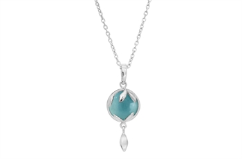 Sølv collier - Serenity