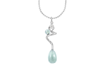 Sølv collier - Savannah