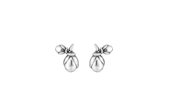 Rabinovich Flower Bud ørestikker i sterling sølv