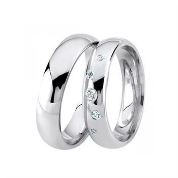 Nuran vielsesring i guld – SL5782