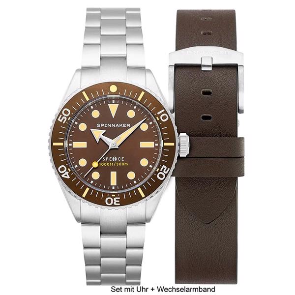 Model SP-5097-33 Spinnaker Spence Automatik herre ur