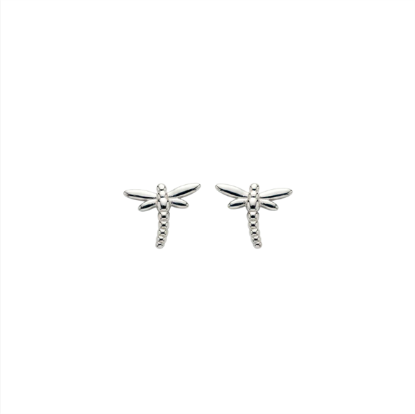 Christina Dragonfly Stud ørestikker – sølv