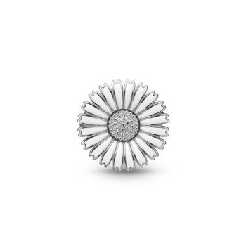 Aagaard Sterling sølv smykkelås, Marguerite med blank overflade, model 1312,25, S
