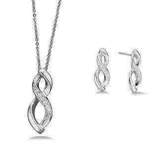 Aagaard ørestikker i sterling sølv og syntetisk cubic zirkonia