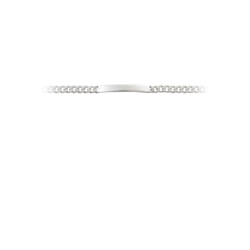 Armbånd i sterling sølv, 19 cm – Støvring Design
