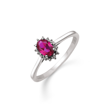 Ring i 14 karat guld – Støvring Design