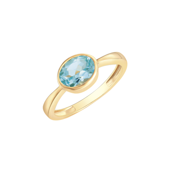 Ring i 8 karat guld – Støvring Design