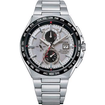 Model AT8234-85A Citizen Eco-Drive radio controlled Eco drive radio controlled quartz Herre ur