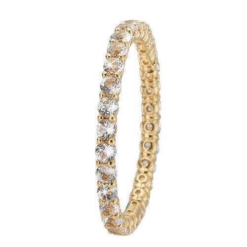Christina Unforgettable Love ring – forgyldt sølv